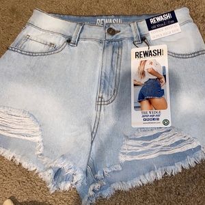 Rewatch high waist shorts